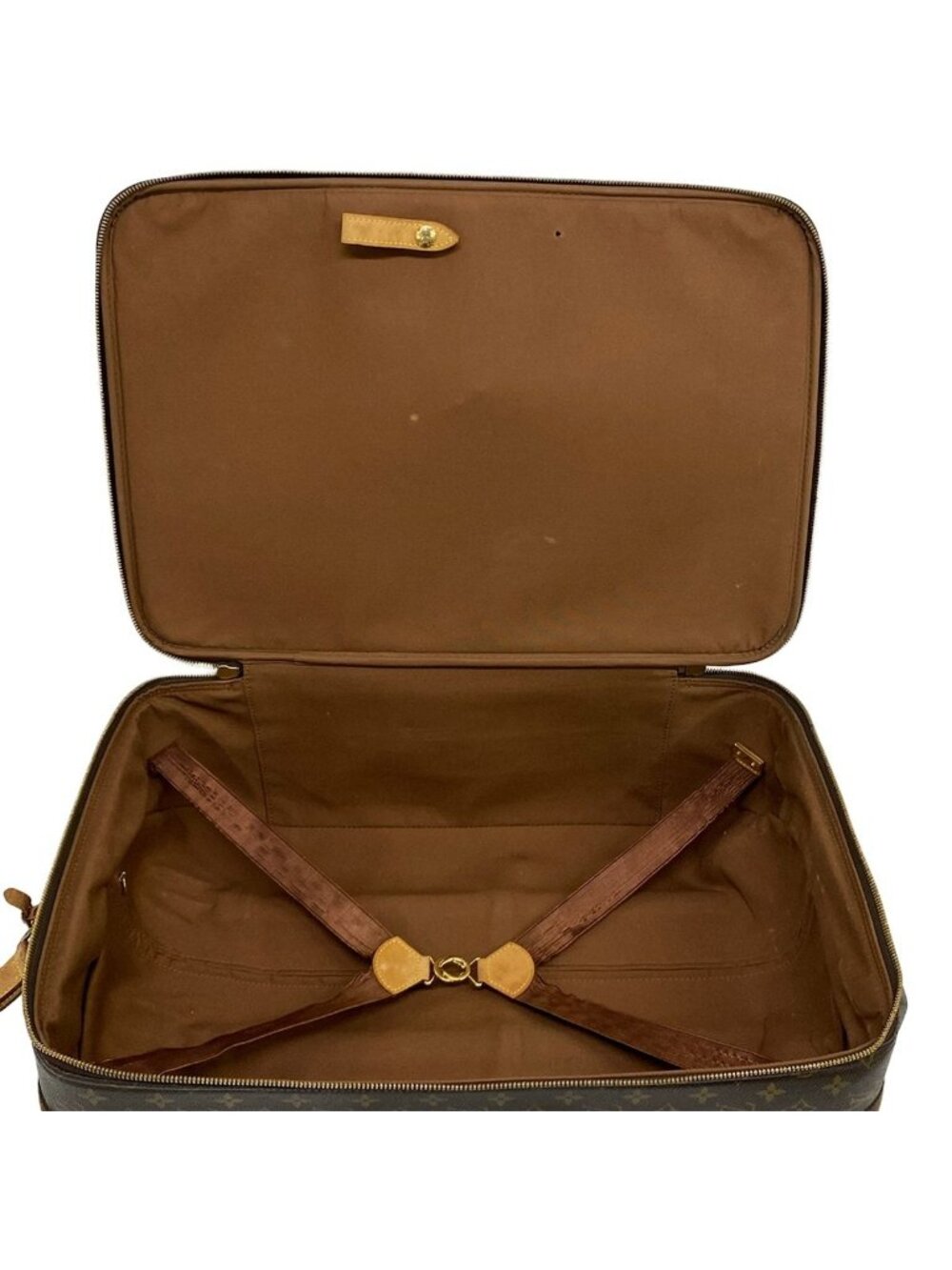 ★SOLD★ Louis Vuitton Travel Bag Monogram Pegase 60 No Dial Lock - Picture 7 of 15
